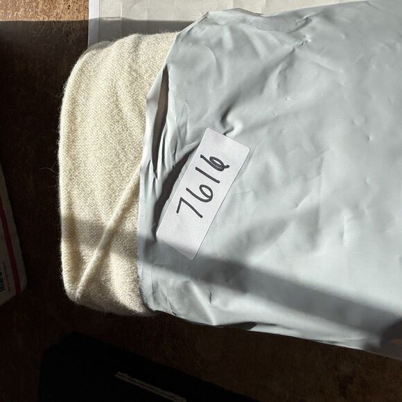 Philosophy Sweater Womens 3X Ivory Chunky Knit Pullover Crew Long Sleeve New $88 - Picture 12 of 14